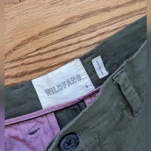 Wildfang Forest Green the Essential Trouser (0)